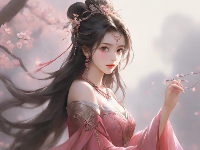 -画壁丹青—论古典艺术中貂蝉形象的留白之美
