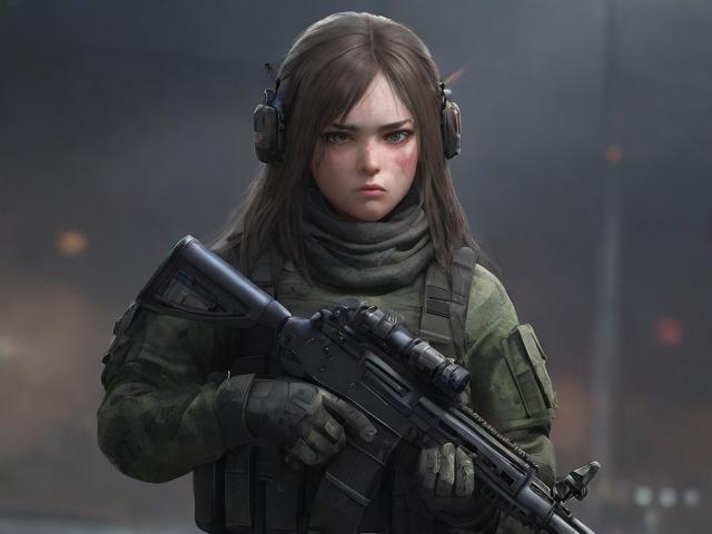 CSGO暴躁小老妹，游戏里的火药桶，现实中的反差萌