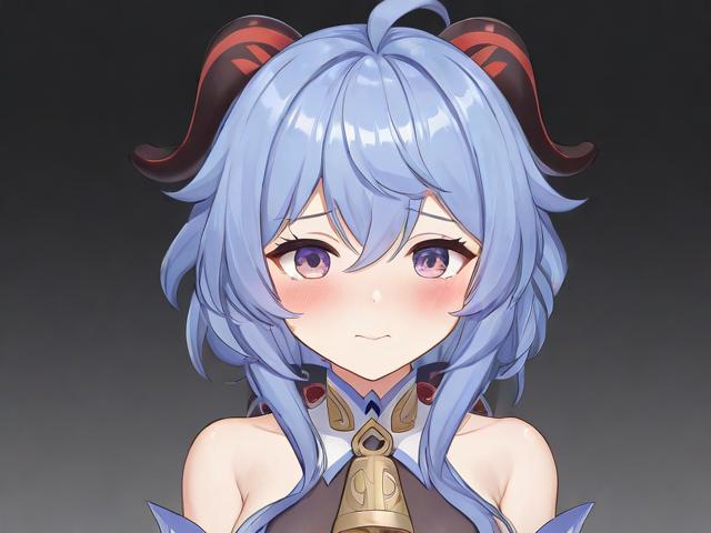 原神女角色脸红哮喘图片，游戏角色设计的艺术与边界探讨