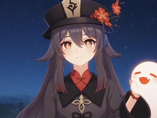 -神秘邀请，胡桃以看小坤坤为借口邀请旅行者参与一场神秘的夜间探险，实则是为了寻找一种特殊的药材来帮助七七