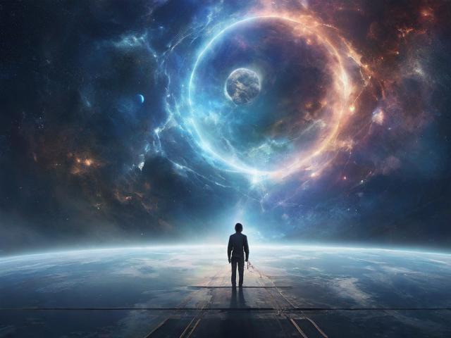-时空背景，提瓦特大陆与现实世界交汇的平行时空，两个世界的界限因某种力量变得模糊，导致现代科技元素渗入奇幻世界