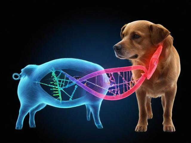解码生命旋律，人、猪、狗的DNA播放