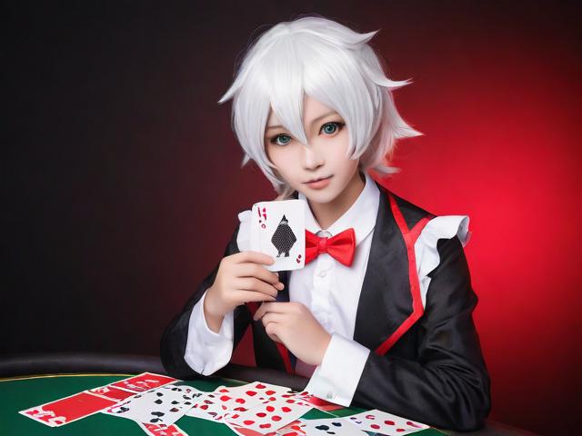 当二次元遇上扑克牌，一场关于界限与表达的cosplay实验