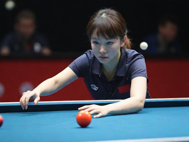 5分37秒的永恒，王钟瑶与代勇如何用瞬间诠释台球运动的极致美学