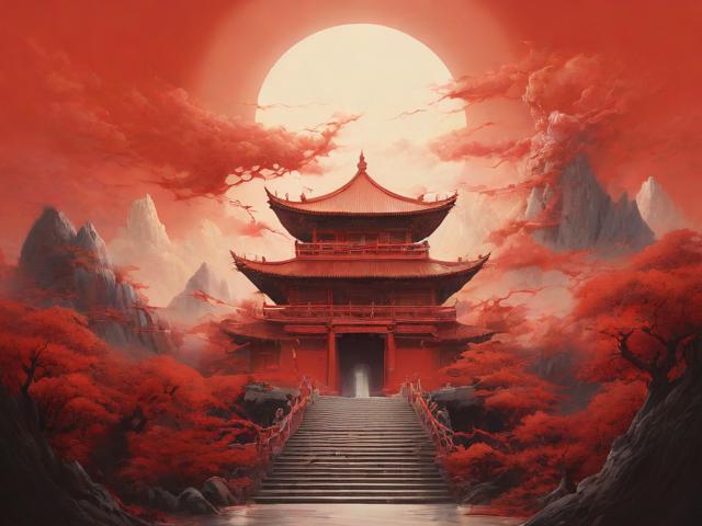 红阁番，神秘东方色彩的千年传奇