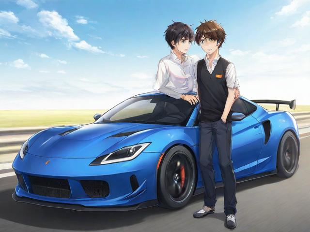 疾速驰骋的男男车车，动漫中的速度美学与情感羁绊