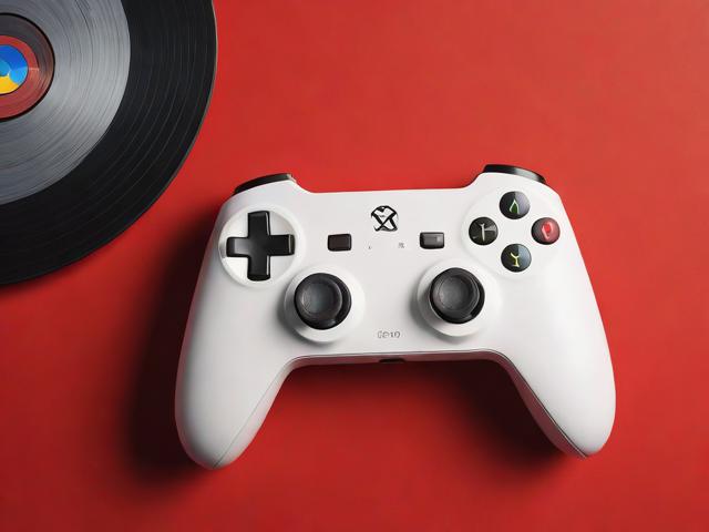 日版XBOX放碟片，经典游戏机的光碟体验