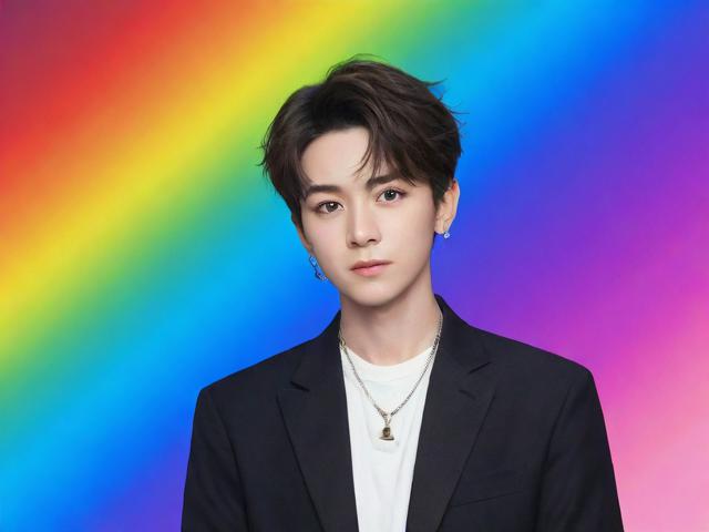小蓝彩虹男GARY2023，探索网络时代的多元文化与身份认同