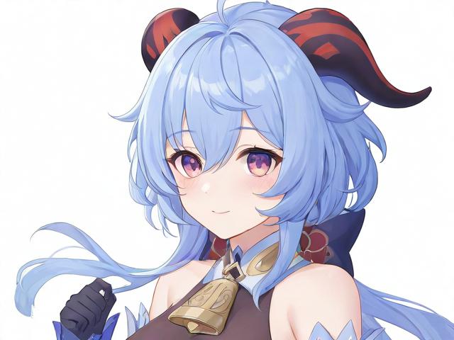 甘雨と原神中的优雅与可爱的完美结合
