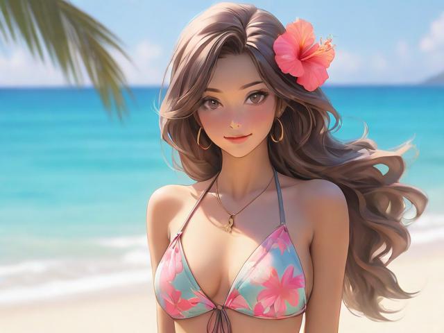泳装堕姬第二季，夏日狂欢与角色魅力的完美绽放