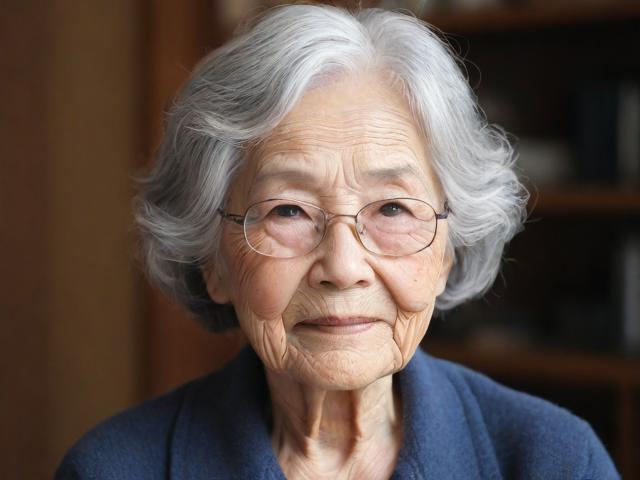 银发岁月，一位老太太的百年人生启示录