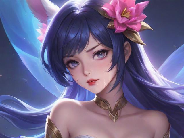 王者荣耀，公孙离翻白眼流口水表情包走红，玩家直呼太魔性了！