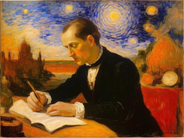 顶级大师人文艺术中的绘画作品，穿越时空的视觉盛宴