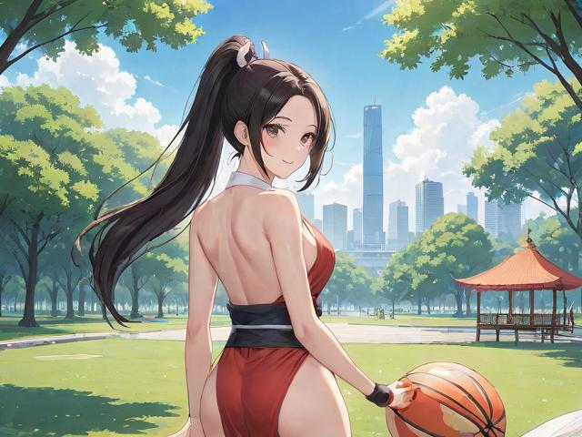 不知火舞公园，当二次元文化融入城市绿地的奇幻之旅