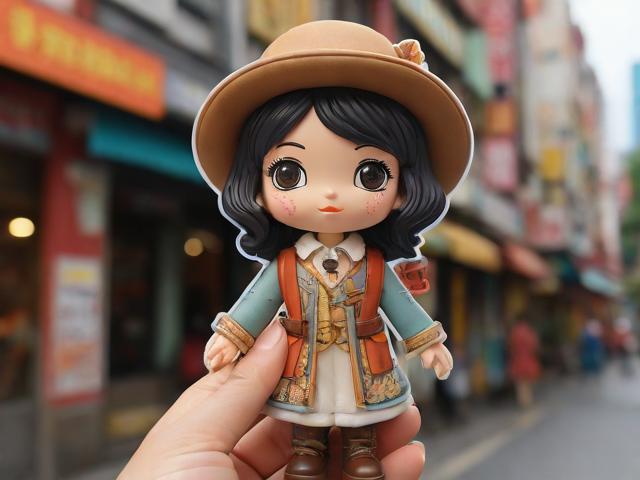「HongKong玩偶系列」承载城市记忆的指尖艺术