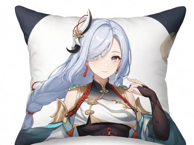 原神申鹤开襟抱枕，18款精美设计图鉴与收藏指南