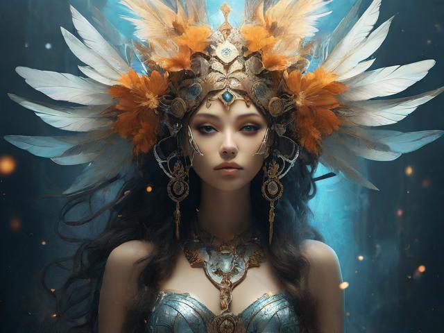 女神思瑞，数字时代的灵性觉醒与自我救赎