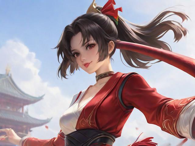 王者荣耀云缨吐舌头表情走红，从角色设计到玩家共创的文化现象解析