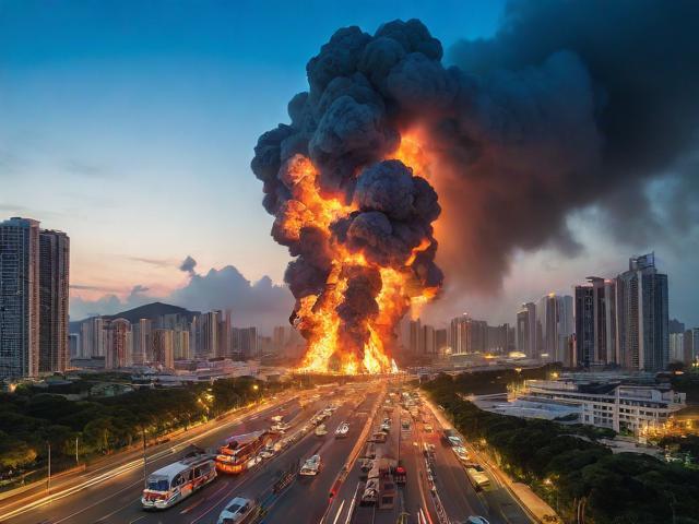 珠海爆炸事故反思，城市安全与应急管理的严峻挑战