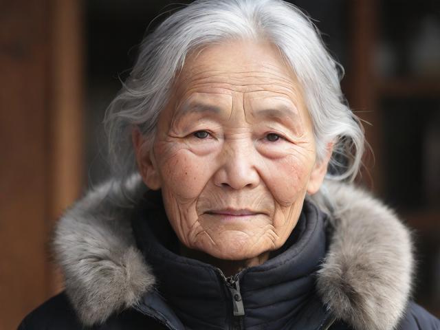 当皱纹遇上美颜，东北银发网红的土味逆袭