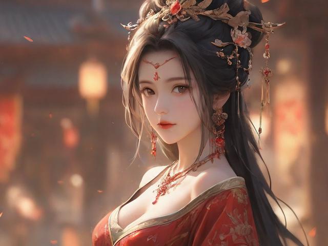 貂蝉，从历史传说到动漫荧幕的华丽转身