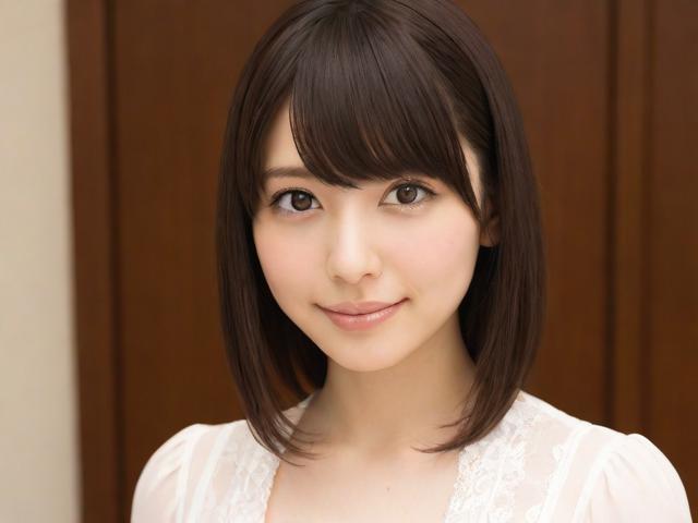 冲田杏梨作品截图，数字时代的视觉消费与文化反思