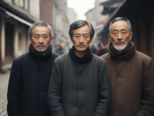 三人行，一前一后间的人生哲学