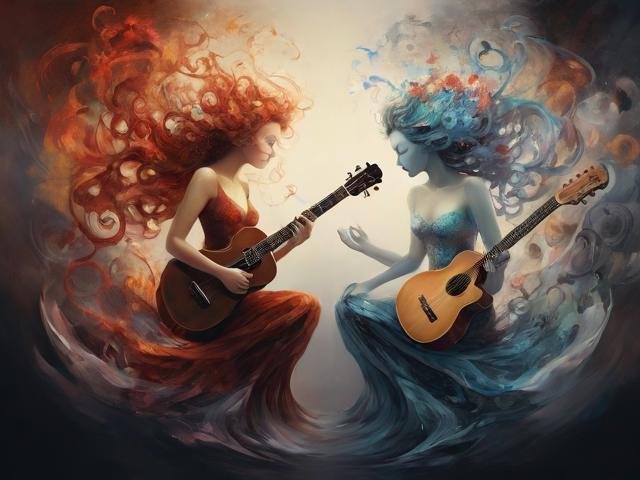 幻想与现实，人类精神的双重奏鸣