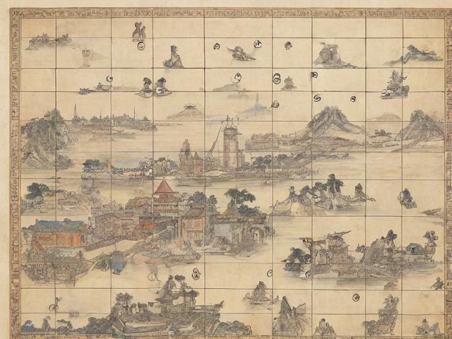 丹东图谜总汇全图，探索中国民间智慧的艺术宝库