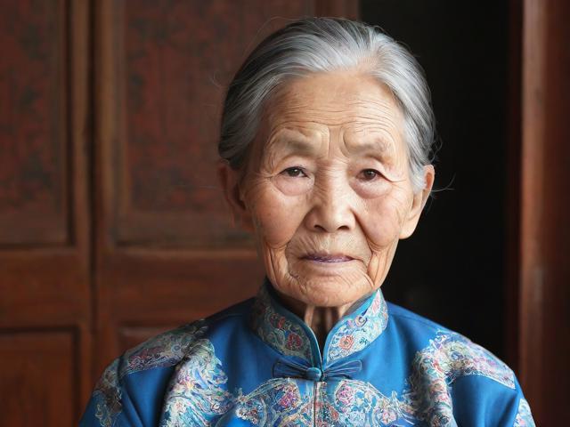 老赵家的新媳妇