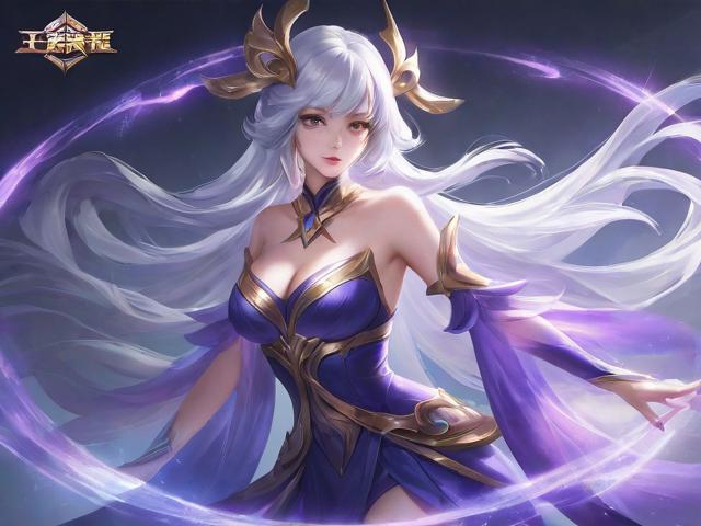 王者荣耀嫦娥，享受战斗的优雅女神