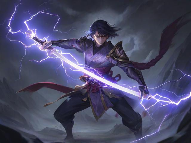 雷霆之舞，从雷电将军的腿法看武学中的技与艺