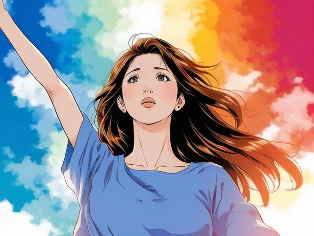 少女漫画之全彩无翼，色彩与自由的浪漫革命