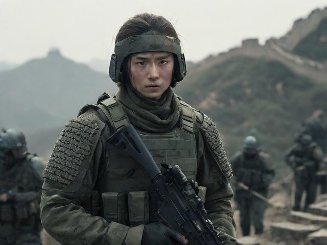 长城小队奇袭敌后，木兰腹背受敌的惊险一战