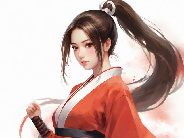从和服到数字彩绘，不知火舞形象演变中的文化解码