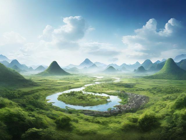 中国Windows野外，数字时代下的自然与科技交融