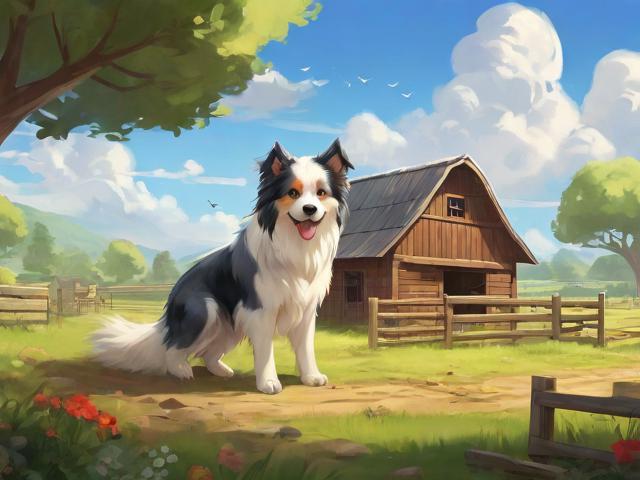 ZOOMSERVO兽狗牧场，科技与自然的完美融合
