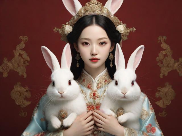 抓住西施的两只大兔子主题曲，文化符号的奇幻解读