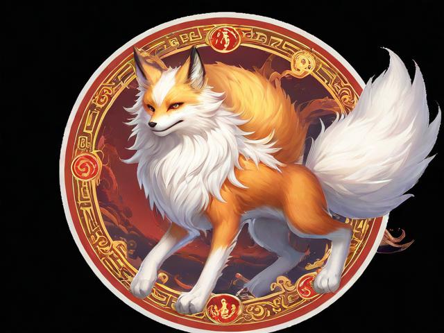 九天狐，神话传说中的灵兽与文化象征
