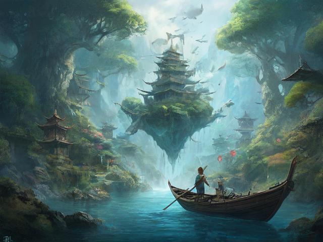 亚洲卡一卡二新区乱码仙踪林，数字时代的奇幻漂流与文明隐喻