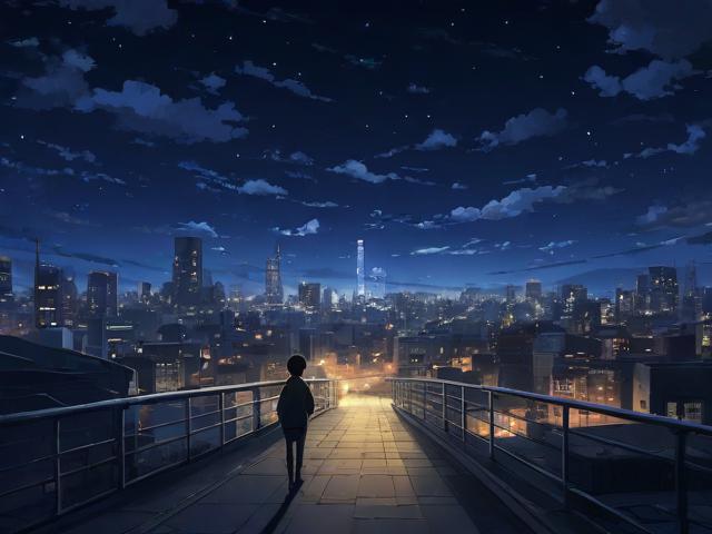 深夜的沦陷