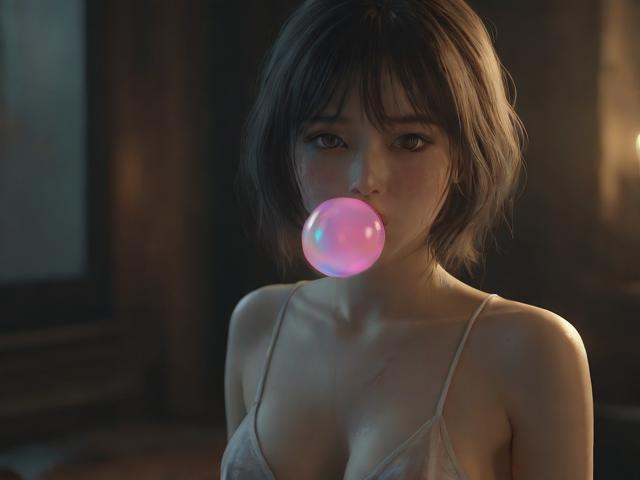 口香糖女孩的乳液3无敌版，一场关于自我救赎的都市寓言
