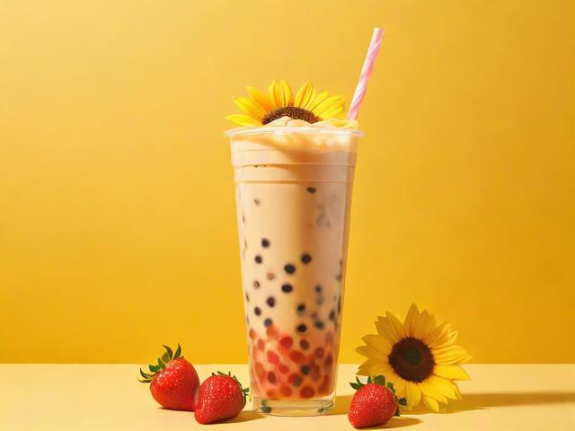 丝瓜草莓奶茶芭乐向日葵鸭脖，一场奇妙的味觉与视觉之旅