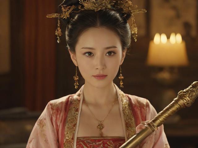 黛玉初试金箍棒，当古典才女遇上齐天圣器