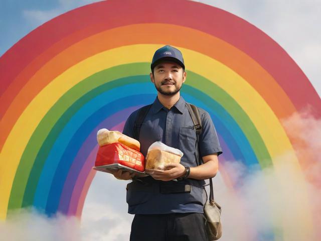 美团骑手与彩虹骄傲，一位外卖小哥的双重身份自白