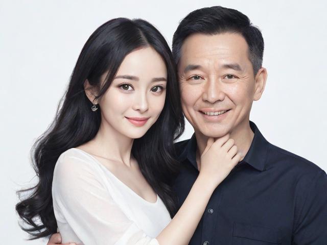 杨幂爸爸独家照片曝光！揭秘国民岳父的日常与父女情深