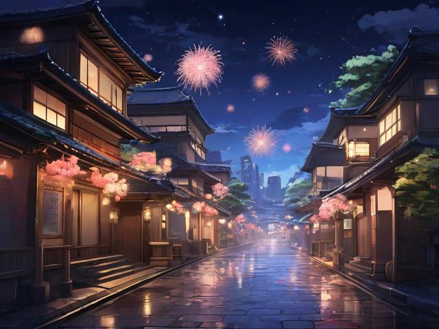 日本夜晚的免费正能量，探索夜间文化与心灵滋养