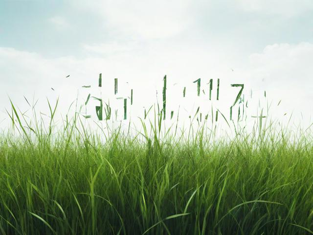 野草、乱码、一二三四，数字时代的无序与有序之辨