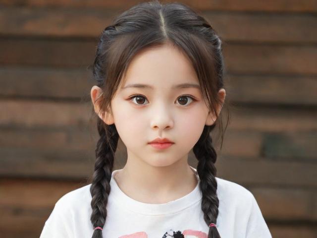 杨超越童年照曝光，从乡村女孩到国民偶像的成长轨迹