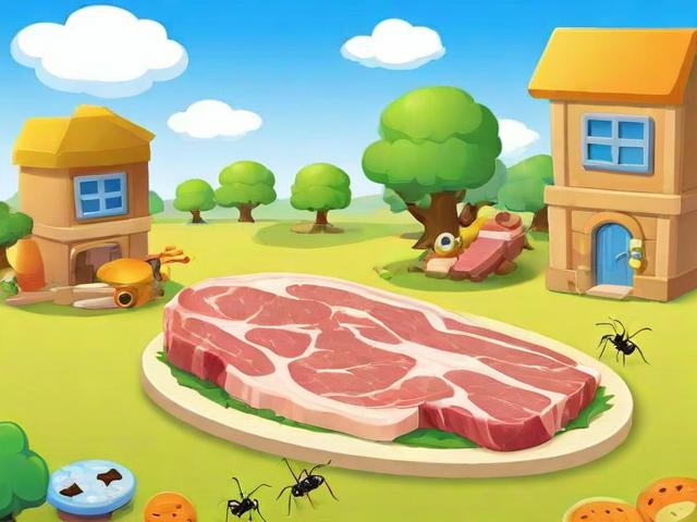 蚂蚁庄园小课堂，下列哪种肉类最适合蚂蚁庄园养殖？